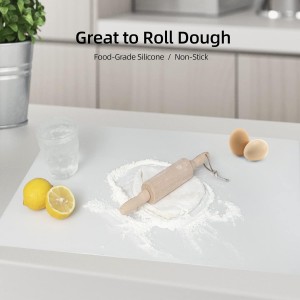 2 Pack Silicone Mats for Kitchen Counter, Treerit 23.62