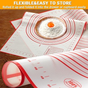 Qidoe Silicone Baking Mat, 16