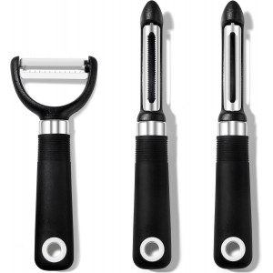 Rainspire 3-Piece Peeler Set, Premium Sw...