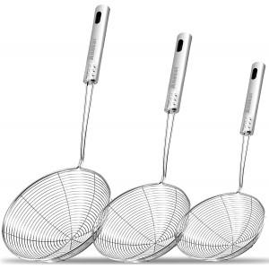 Anaeat Stainless Steel Spider Skimmer, S...