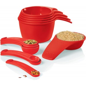 TUPPERWARE Brand Measuring Mates Set - 6...