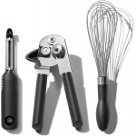 OXO Good Grips Stainless Steel Essential 3-Piece Kitchen Gadget Set