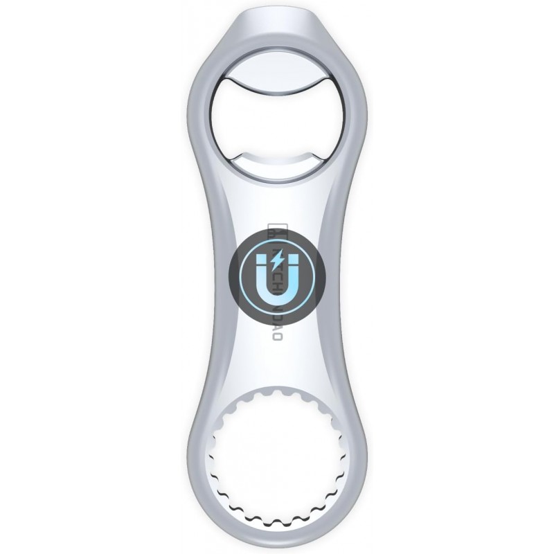 KITCHENDAO Magnetic Beer Bottle Opener for Refrigerator, Twist-off/Pry-off Opener, Pop-can Opener, Heavy Duty Steel Die-Cast Construction with Magnets, Stick to Fridge for Easy Storage, Gift for Men