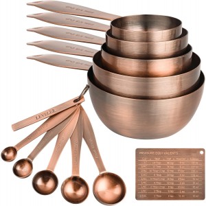 Smithcraft Measuring Cups and Spoons Set...