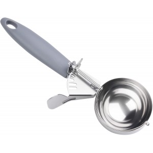 4 OZ Scoop, Large Ice Cream Scoop With T...
