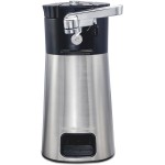 Hamilton Beach OpenStation Electric Automatic Can Opener for Kitchen with Multi Tool and Bottle and Jar Opening Tools, Auto Shutoff, Cord Storage, and Sure Cut Technology, Stainless Steel (76382)