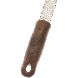 Barfly Bar Zester With Walnut Handle