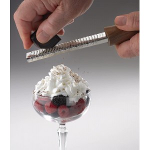 Barfly Bar Zester With Walnut Handle