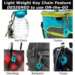 3-Pack WATER BOTTLE Opener ERGO OPENER | Arthritis Sufferers Elderly Seniors Weak Hands | Easy Twist-Off Plastic Bottle Opening Tool Travel On-Go | Carpal Tunnel | MADE in USA