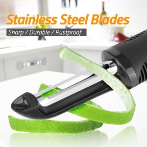 Vegetable Fruit peeler for kitchen Potato Peeler Hand Sharp Stainless Steel Peelers