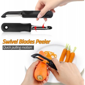 Vegetable Fruit peeler for kitchen Potato Peeler Hand Sharp Stainless Steel Peelers