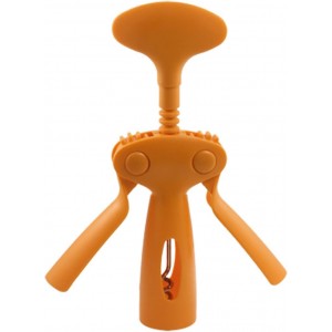 Wing Corkscrew Red Wine Plastic Cover Op...
