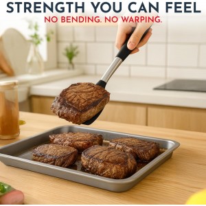 Silicone Kitchen Utensils Set 34 Pieces 450 °F Heat Resistant - Black Cooking Utensils-Set for Nonstick Cookware - Silicone Spatulas Set, Stainless Steel Handle & Other Kitchen accessories