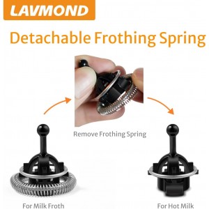 Whisks Compatible with Nespresso Aeroccino 3/4/Plus Milk Frother Replacement, 2 Pack