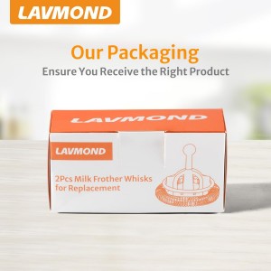 Whisks Compatible with Nespresso Aeroccino 3/4/Plus Milk Frother Replacement, 2 Pack