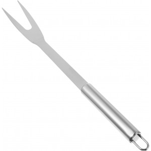 Meat Carving Fork Stainless Steel Cooking Fork with Long Handle for Kitchen Roast Picnic
