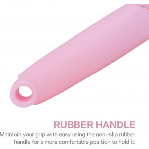 Ice Cream Scoop, Cookie Fruit Scoop with Comfort Grip Handle, Stainless Steel Ice Cream Scoop with Trigger Lever(8.46 Inch)