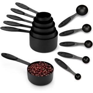 Joyhill Measuring Cups and Spoons Set of...