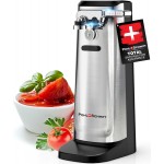 POHL SCHMITT Electric Can Opener with Knife Sharpener and Bottle Opener