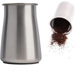 watchget Coffee Sifter - Fine Mesh 250m Stainless Steel Coffee Powder Sieve - Non-slip Base, Silver