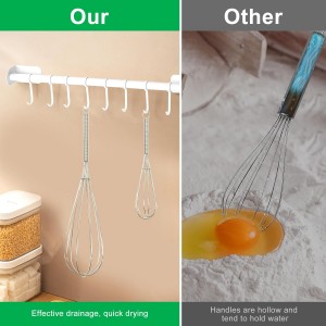 ForTomorrow Stainless Steel Whisk Set - 8