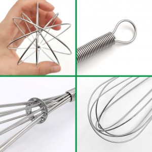 ForTomorrow Stainless Steel Whisk Set - 8