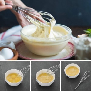 ForTomorrow Stainless Steel Whisk Set - 8