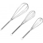 ForTomorrow Stainless Steel Whisk Set - 8
