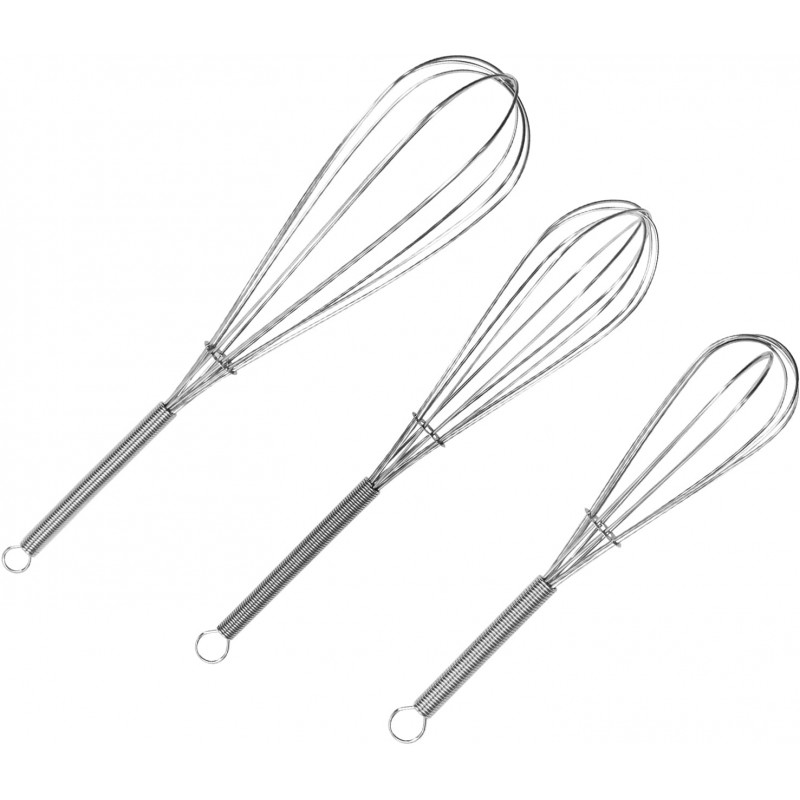 ForTomorrow Stainless Steel Whisk Set - 8