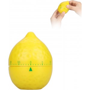 Lemon Kitchen Timer, Cute Manual Kitchen...