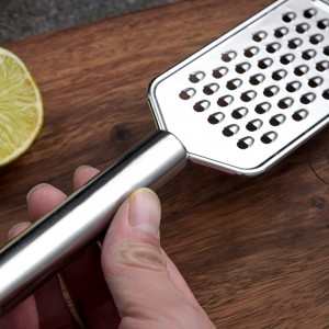 2Pcs Mini Cheese Grater With Handheld Cheese Shredder Kitchen Small Graters for Nutmeg Vegetables Fruits Chocolate Potato,Ginger and Garlic Carrot Shredder Lemon Zester
