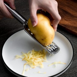 2Pcs Mini Cheese Grater With Handheld Cheese Shredder Kitchen Small Graters for Nutmeg Vegetables Fruits Chocolate Potato,Ginger and Garlic Carrot Shredder Lemon Zester