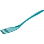 Gourmac 12-Inch Melamine Cooking & Serving Fork, Turquoise