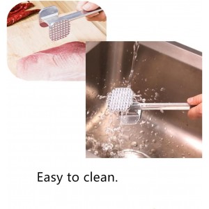 Sturdy Meat Tenderizer Hammer Tool, Meat Hammer, Dual-Sided Meat Mallet Pounder Tool For Tenderizing Steak Beef Poultry