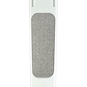 Kai Nail Clippers Type 001S White Stainless Steel Fingernail Toenail Thick Nail Clipper Cutter KE0121 with File & Catcher for Adult Seniors Men Women Made in Japan