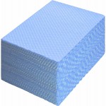 Disposable Kitchen Cleaning Cloths Dish Towels Dish Cloth Reusable Cloths for Kitchen, Bathroom, Household Cleaning (Blue 100 Pack)