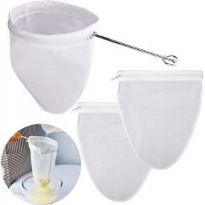 WMKGG Ultra Fine Mesh Strainer Bags, Reu...