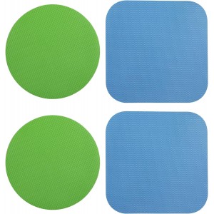 LUTER 4pcs Jar Opener, Rubber, Multi-fun...