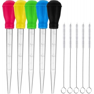 TXIN 5 Pieces 30ml/1oz Turkey Baster wit...