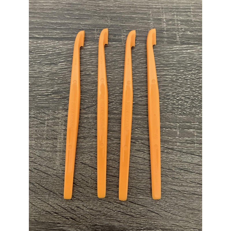 Citrus peeler orange color set of 4
