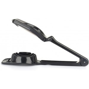 Egg Slicer Cutter，Long Handle Egg Slicer Mushroom Tomato Fruit Cutter Stainless Steel Blades Home Kitchen Bar Tool