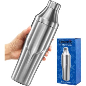 Lexenic 24oz Cocktail Shaker - Insulated...