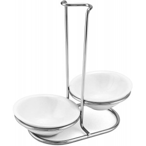 QWORK Standing Spoon Rest, Ceramic Cutle...