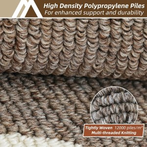 COSY HOMEER Long Kitchen Floor Mats for in Front of Sink Super Absorbent Kitchen Rugs and Mats 24