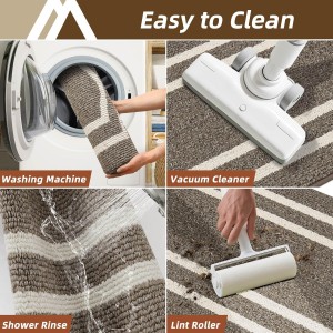 COSY HOMEER Long Kitchen Floor Mats for in Front of Sink Super Absorbent Kitchen Rugs and Mats 24