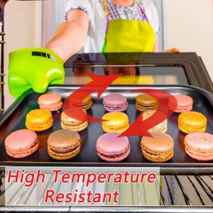 Kitchen 5-Piece Nonstick Bakeware Set - Round/Square Cake Pans, Muffin Pan, Loaf Pan, Roast Pan & Baking Sheets