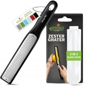 Spring Chef Premium Lemon Zester Grater ...