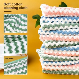 FGSAEOR Microfiber Cleaning Cloth, Dish Cloths for Washing Dishes, Ultra Absorbent Kitchen Towels Rags for Cleaning House Keeping