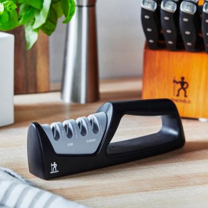 Henckels 4-Stage Handheld Knife Sharpener