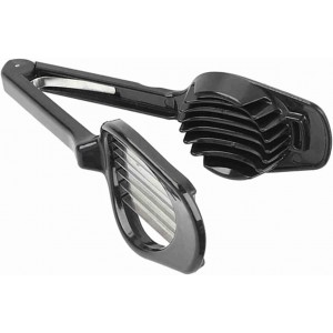 Egg Slicer, Stainless Steel Wire Egg Slicer Heavy Duty Aluminium Egg Cutter Dishwasher for Egg Strawberry Soft Fruit Egg Slicer for Hard Boiled Egg